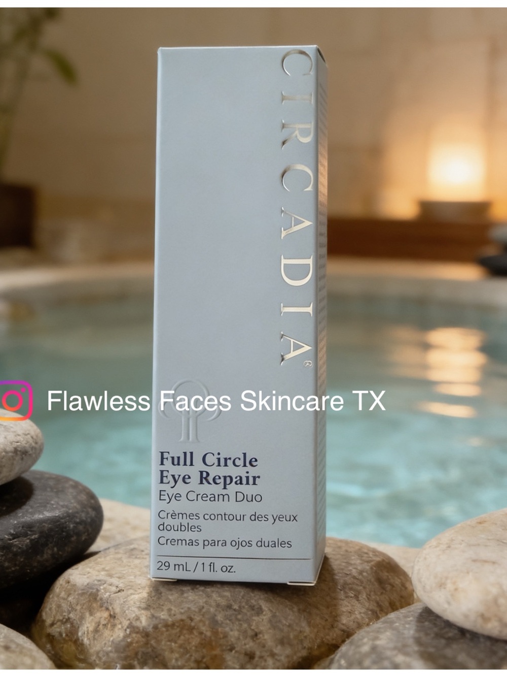 Circadia Full Circle Eye Repair Duo — Exp 6/28-8/28